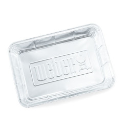 Barquettes aluminium 10 p. de Weber- BBQ à charbon, à gaz et électriques dans Accessoires pour barbecue