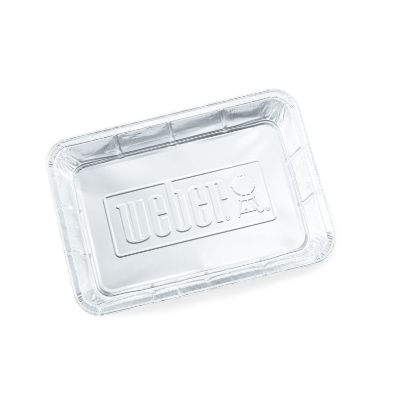 Barquettes aluminium 10 p. de Weber- BBQ à charbon, à gaz et électriques dans Accessoires pour barbecue