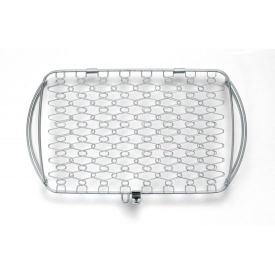 Panier poisson gm inox de Weber- BBQ à charbon, à gaz et électriques dans Accessoires pour barbecue