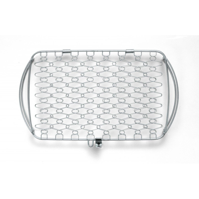 Panier poisson gm inox de Weber- BBQ à charbon, à gaz et électriques dans Accessoires pour barbecue
