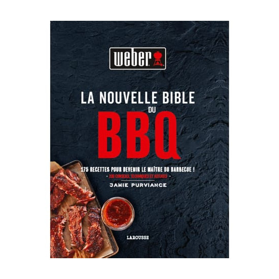 Livre Nouvelle Bible du barbecue de Weber- BBQ à charbon, à gaz et électriques dans Accessoires pour barbecue
