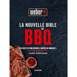 Livre Nouvelle Bible du barbecue de Weber- BBQ à charbon, à gaz et électriques dans Accessoires pour barbecue