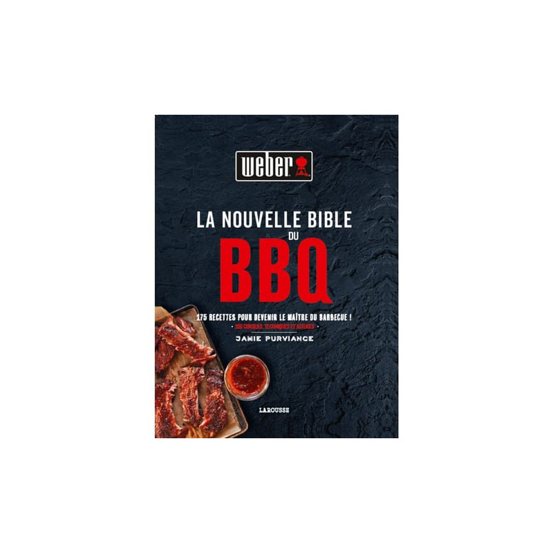 Livre Nouvelle Bible du barbecue de Weber- BBQ à charbon, à gaz et électriques dans Accessoires pour barbecue