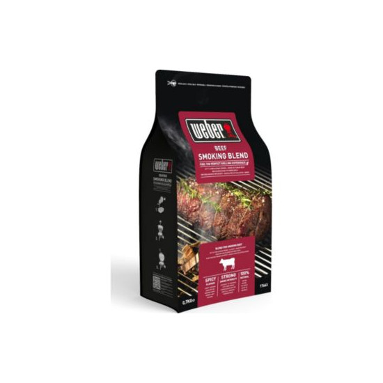 Boîte bois fumage bœuf 0.7 kg de Weber- BBQ à charbon, à gaz et électriques dans Charbon, sarments et bois