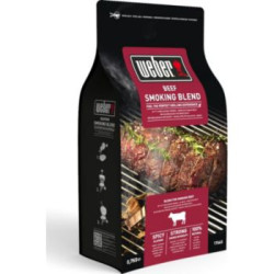 Boîte bois fumage bœuf 0.7 kg de Weber- BBQ à charbon, à gaz et électriques dans Charbon, sarments et bois