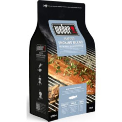 Boîte bois fumage fruits mer 0.7kg de Weber- BBQ à charbon, à gaz et électriques dans Charbon, sarments et bois