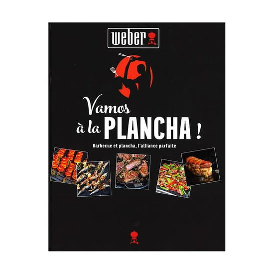 Livre Vamos à la Plancha de Weber- BBQ à charbon, à gaz et électriques dans Accessoires pour barbecue