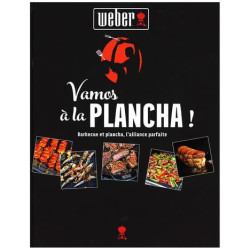 Livre Vamos à la Plancha de Weber- BBQ à charbon, à gaz et électriques dans Accessoires pour barbecue
