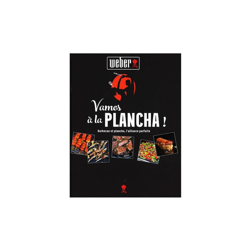 Livre Vamos à la Plancha de Weber- BBQ à charbon, à gaz et électriques dans Accessoires pour barbecue