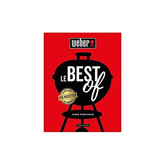 Livre de recettes le best of weber de Weber- BBQ à charbon, à gaz et électriques dans Accessoires pour barbecue