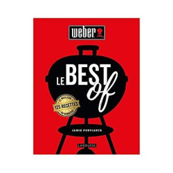 Livre de recettes le best of weber de Weber- BBQ à charbon, à gaz et électriques dans Accessoires pour barbecue