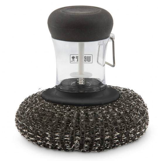 Eponge métallique plancha Weber de Weber- BBQ à charbon, à gaz et électriques dans Accessoires pour barbecue