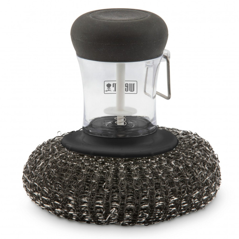 Eponge métallique plancha Weber de Weber- BBQ à charbon, à gaz et électriques dans Accessoires pour barbecue