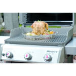 Support poulet inox. Gourmet BBQ de Weber- BBQ à charbon, à gaz et électriques dans Accessoires pour barbecue