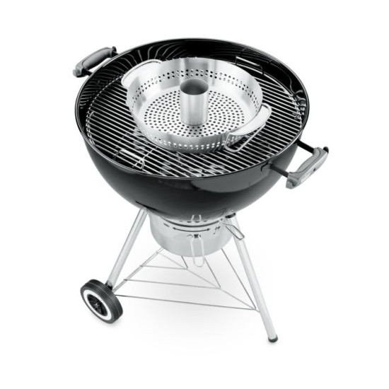 Support poulet inox. Gourmet BBQ de Weber- BBQ à charbon, à gaz et électriques dans Accessoires pour barbecue