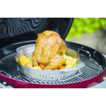Support poulet inox. Gourmet BBQ de Weber- BBQ à charbon, à gaz et électriques dans Accessoires pour barbecue