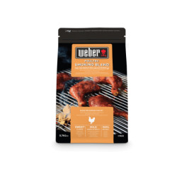Boîte bois fumage volaille 0.7kg de Weber- BBQ à charbon, à gaz et électriques dans Charbon, sarments et bois
