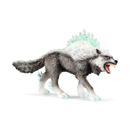Figurine Schleich Loup Des Neiges de Schleich - Figurine d'animaux dans Figurine animaux