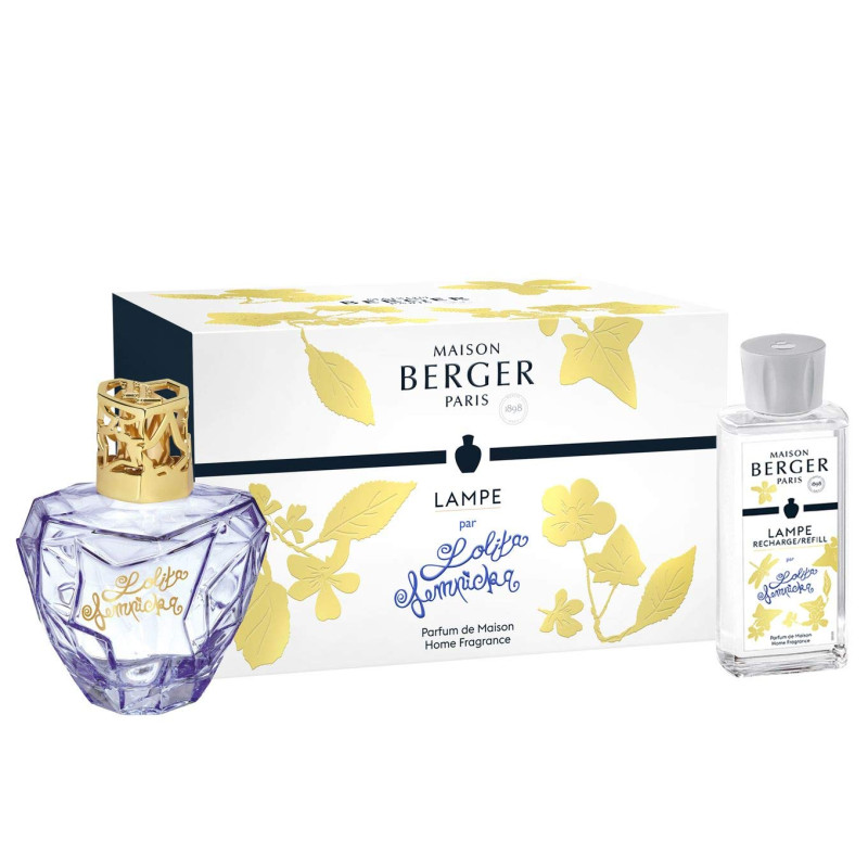 COFFRET LAMPE LOLITA LEMPICKA PARME de Lampe Berger Paris - parfums et diffuseurs dans Produits parfumés, huile essentielle e...