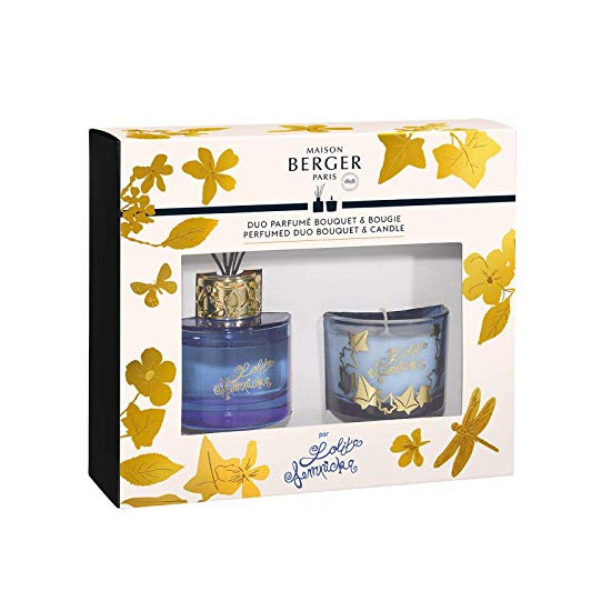 Duo mini bouquet/bougie lolita parme de Lampe Berger Paris - parfums et diffuseurs dans Produits parfumés, huile essentielle ...