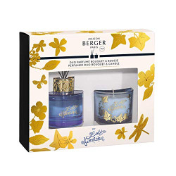 Duo mini bouquet/bougie lolita parme de Lampe Berger Paris - parfums et diffuseurs dans Produits parfumés, huile essentielle ...