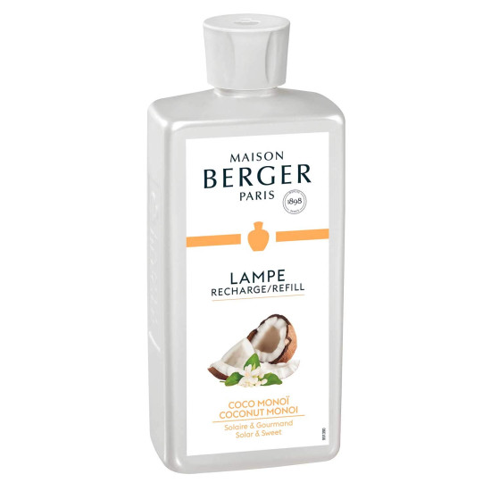 PARFUM COCO MONOI 500ML de Lampe Berger Paris - parfums et diffuseurs dans Produits parfumés, huile essentielle et Lampe Berger