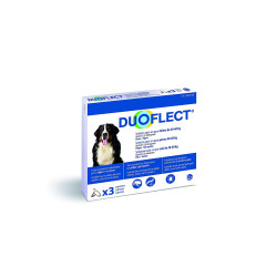 DUOFLECT CHIEN 40/60 KG 3 PIP de Ceva - Feliway et adaptil dans Soins et Hygiene pour chiens