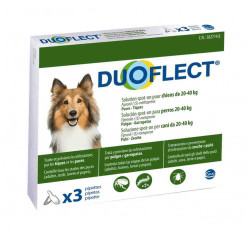 DUOFLECT CHIEN 20/40 KG 3 PIP de Ceva - Feliway et adaptil dans Soins et Hygiene pour chiens