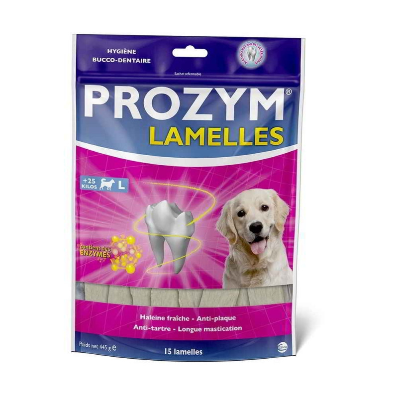 Prozym lamelle l sachet 15 de Ceva - Feliway et adaptil dans Friandises pour chiens