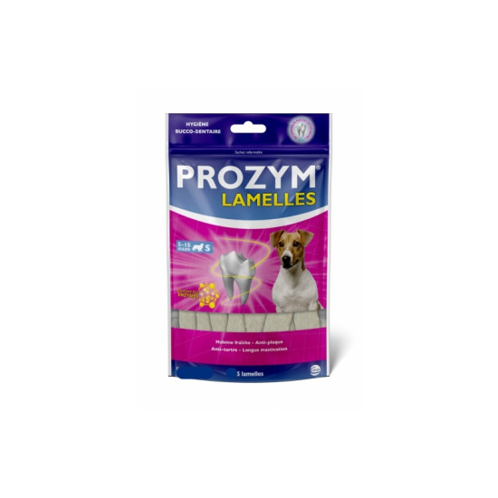 Prozym lamelle s mini sachet 5 de Ceva - Feliway et adaptil dans Soins et Hygiene pour chiens