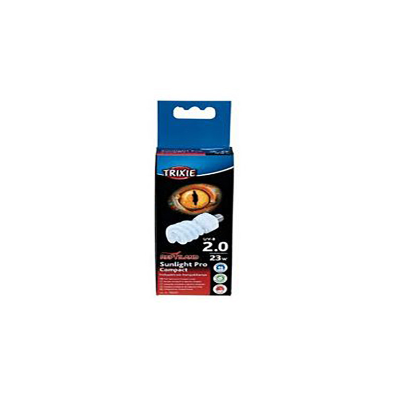 SUNLIGHT PRO COMPACT 2.0 23 W de Trixie - Produit pour animaux dans Lumière pour reptiles