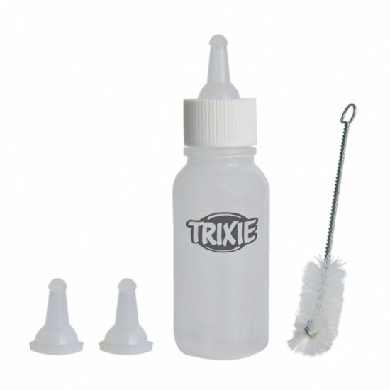 Set biberon pour petits chiots, 57 ml de Trixie - Produit pour animaux dans Soins et Hygiene pour chiens