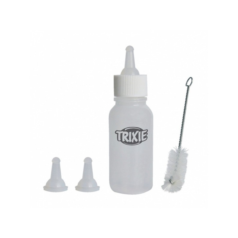 Set biberon pour petits chiots, 57 ml de Trixie - Produit pour animaux dans Soins et Hygiene pour chiens