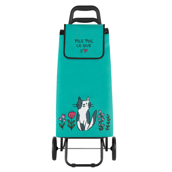 HOUSSE ESTHER PILE POIL de Derrière la porte - Déco et accessoires dans Chariot et sac shopping