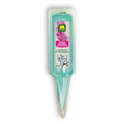 Pipette Engrais Mono-Doses Orchidées 40 Ml Masso de Masso - Engrais bio et soin des plantes dans Engrais Foliaire pour plantes