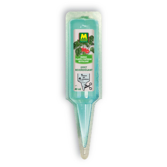 Pipette Engrais Plantes D´Intérieur 40 Ml Masso de Masso - Engrais bio et soin des plantes dans Engrais Liquide pour plantes
