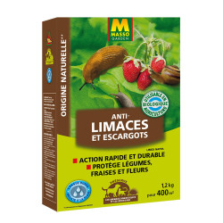 Anti-Limaces Et Escargots 1,2 Kg Masso Garden de Masso - Engrais bio et soin des plantes dans 🐌 Produits Anti-limaces et esca...