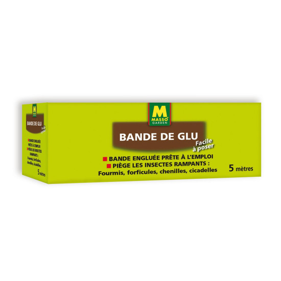 Bande De Glu 5 M Masso Garden de Masso - Engrais bio et soin des plantes dans Autre Traitement