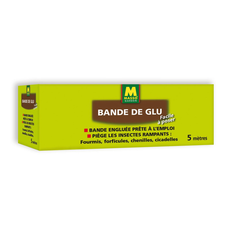 Bande De Glu 5 M Masso Garden de Masso - Engrais bio et soin des plantes dans Autre Traitement