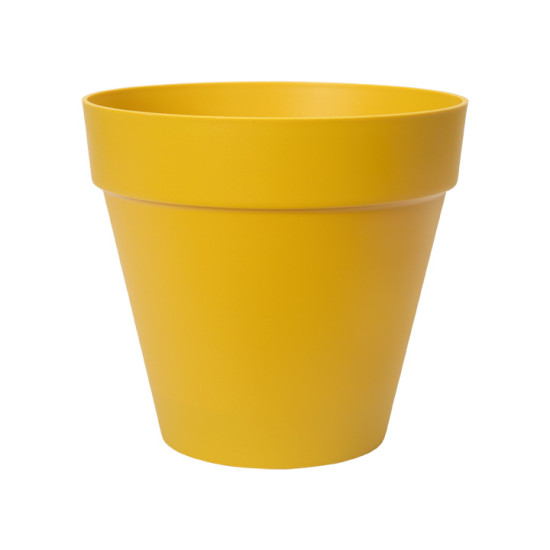 Loft Urban  30Cm Ocre -Elho de Elho - Pot en plastique de qualité dans Cache-pot et pot déco
