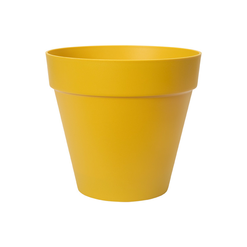 Loft Urban  30Cm Ocre -Elho de Elho - Pot en plastique de qualité dans Cache-pot et pot déco