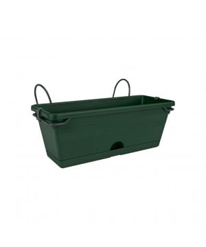 Greenbasics balcon mini allin1 30cm leaf green   de Elho - Pot en plastique de qualité dans Cache-pot et pot déco