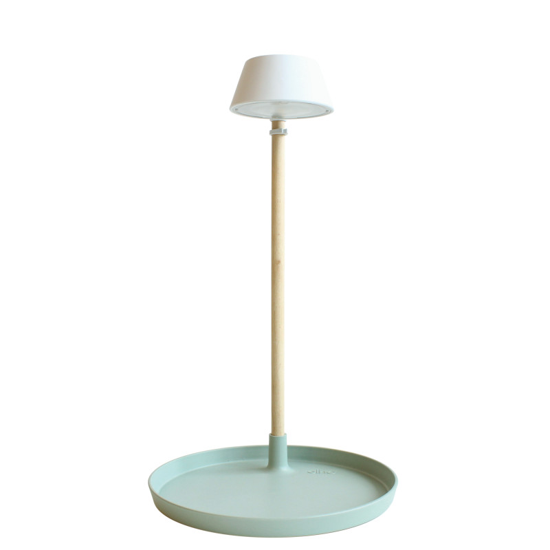 Plant Light Care Gris Glacier -Elho de Elho - Pot en plastique de qualité dans Cache-pot et pot déco