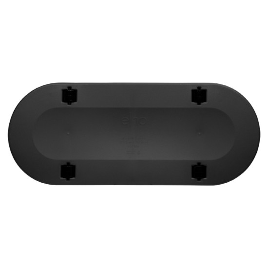 Greenville Terrase 80Cm Roues Living Noir -Elho de Elho - Pot en plastique de qualité dans Cache-pot et pot déco