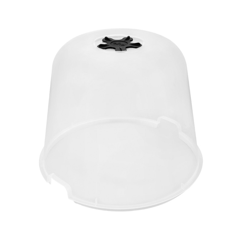 GREENBASICS SERRE CULTURE ROND 30CM TRANSP ELHO de Elho - Pot en plastique de qualité dans Cache-pot et pot déco