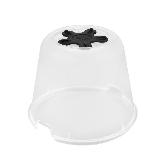 GREENBASICS SERRE CULTURE ROND 17CM TRANSP ELHO de Elho - Pot en plastique de qualité dans Cache-pot et pot déco