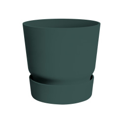 Greenville Rond 30Cm Leaf Green -Elho de Elho - Pot en plastique de qualité dans Cache-pot et pot déco