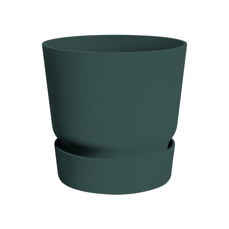 Greenville Rond 30Cm Leaf Green -Elho de Elho - Pot en plastique de qualité dans Cache-pot et pot déco