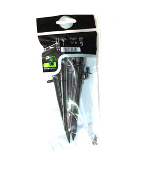 GOUTTEUR REGLABLE S/ PIQUE 360° (par 5) (de 0 à de Rain Irrigation - arrosage goutte à goutte dans Goutteur - asperseur, arr...