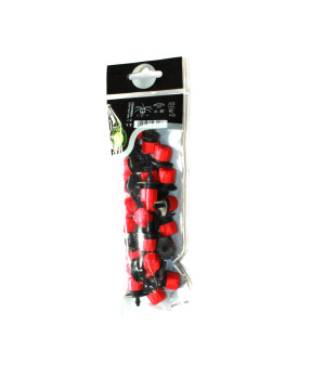 GOUTTEUR REGLABLE (par 25) (de 0 à 80 l/h) de Rain Irrigation - arrosage goutte à goutte dans Goutteur - asperseur, arrosage ...